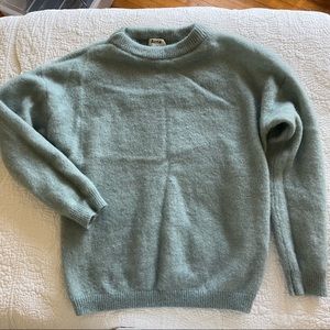 Acne Studios Dramatic Mohair Sweater